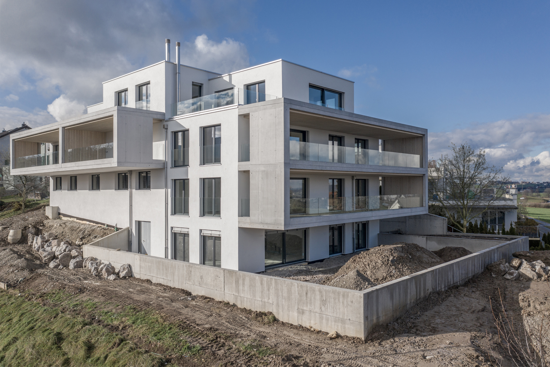 Les Terrasses, Samstagern